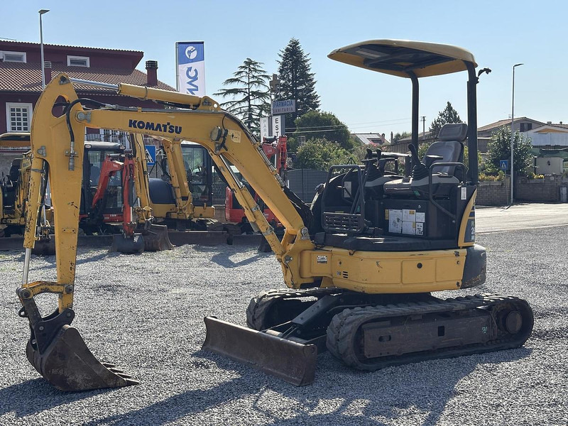 Komatsu PC26MR-3 - Minibagger: das Bild 1 Komatsu PC26MR-3 - Minibagger: das Bild 1
