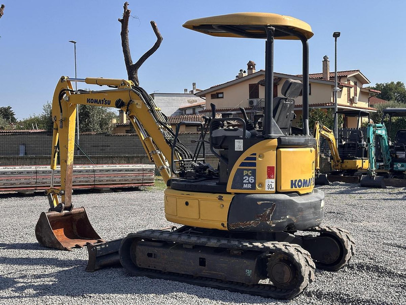 Komatsu PC26MR-3 - Minibagger: das Bild 3 Komatsu PC26MR-3 - Minibagger: das Bild 3