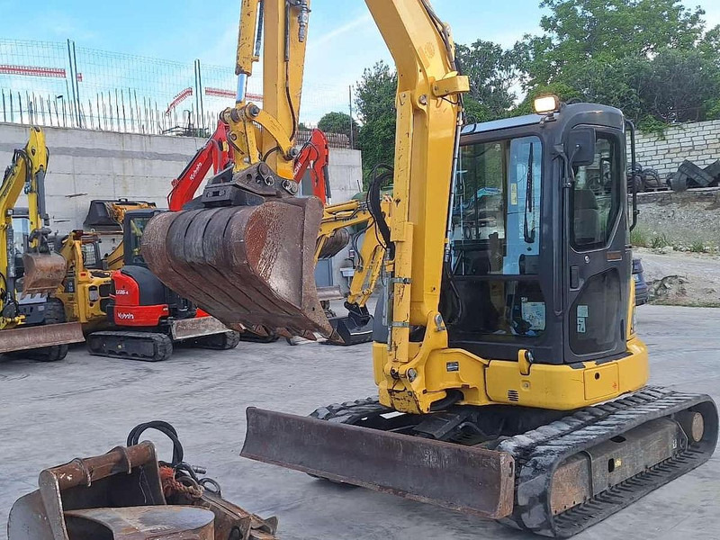 Komatsu PC55 - Minibagger: das Bild 5 Komatsu PC55 - Minibagger: das Bild 5