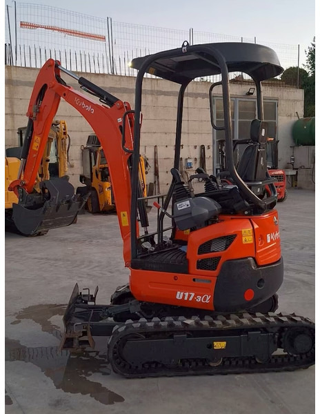 Kubota U17-3a - Minibagger: das Bild 2 Kubota U17-3a - Minibagger: das Bild 2