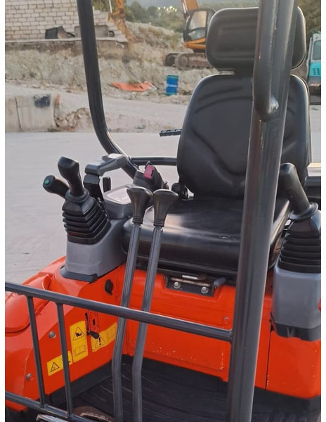 Kubota U17-3a - Minibagger: das Bild 5 Kubota U17-3a - Minibagger: das Bild 5