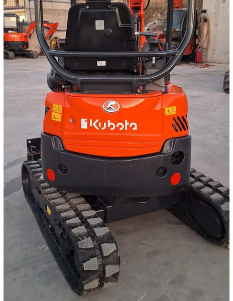 Kubota U17-3a - Minibagger: das Bild 4 Kubota U17-3a - Minibagger: das Bild 4