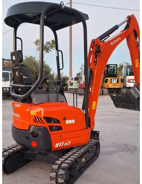 Kubota U17-3a - Minibagger: das Bild 3 Kubota U17-3a - Minibagger: das Bild 3