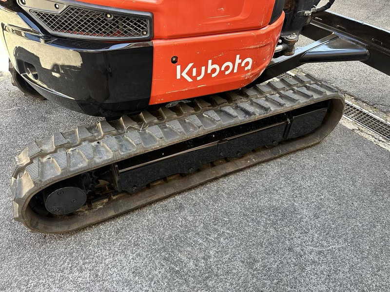Kubota U36-4 - Minibagger: das Bild 3 Kubota U36-4 - Minibagger: das Bild 3