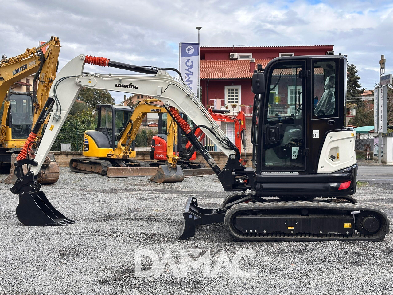 LONKING CDM6035 - Minibagger: das Bild 5 LONKING CDM6035 - Minibagger: das Bild 5