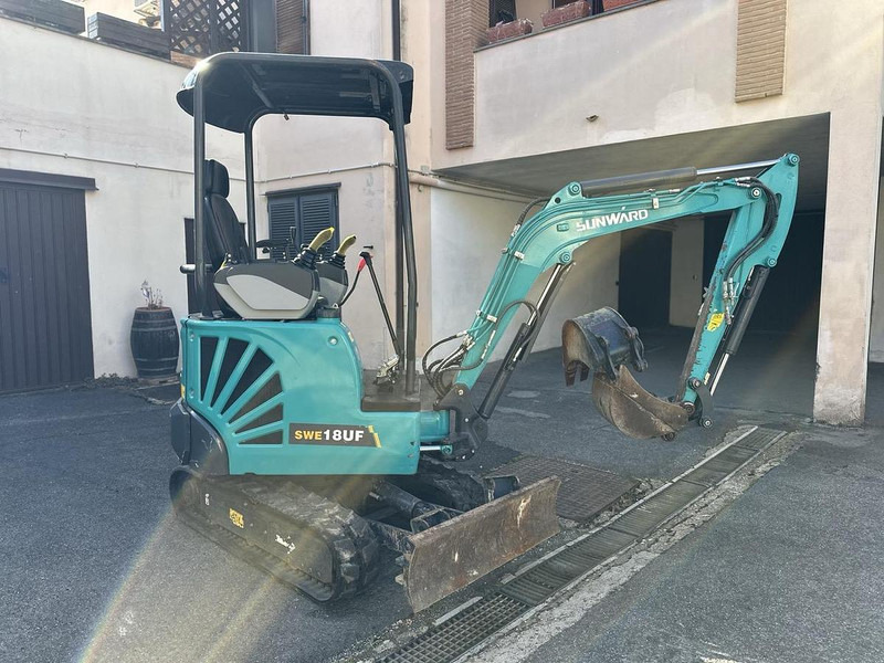 Sunward SWE18UF - Minibagger: das Bild 3 Sunward SWE18UF - Minibagger: das Bild 3
