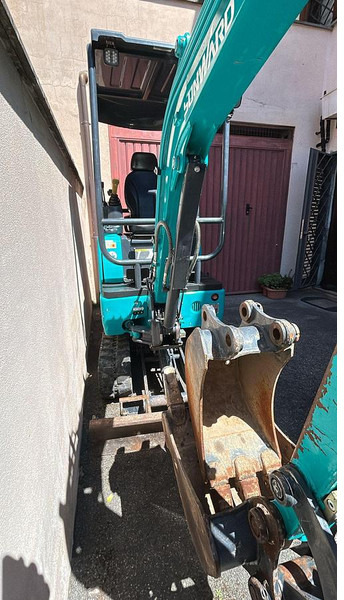 Sunward SWE18UF - Minibagger: das Bild 3 Sunward SWE18UF - Minibagger: das Bild 3