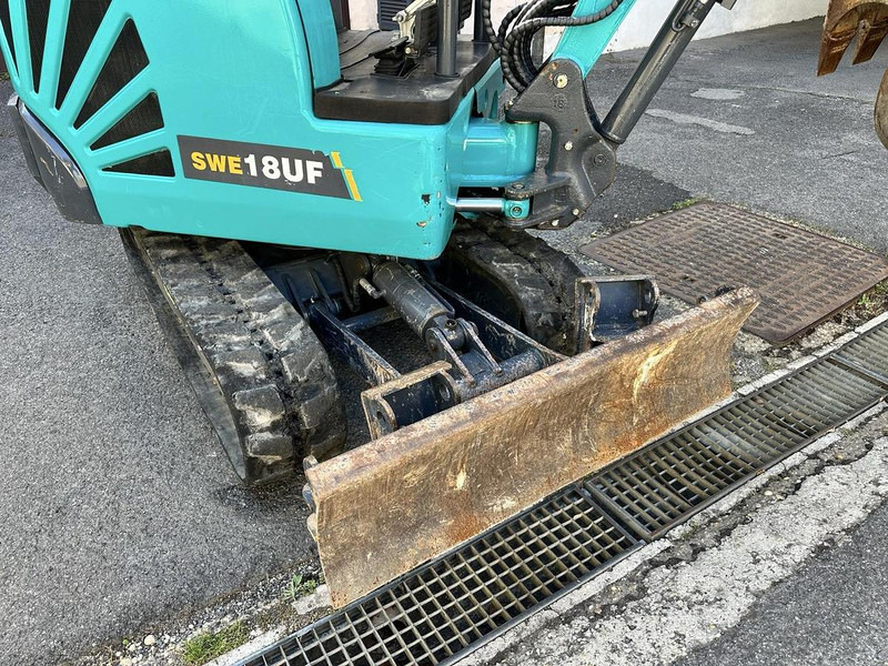 Sunward SWE18UF - Minibagger: das Bild 5 Sunward SWE18UF - Minibagger: das Bild 5