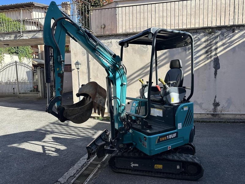 Sunward SWE18UF - Minibagger: das Bild 1 Sunward SWE18UF - Minibagger: das Bild 1
