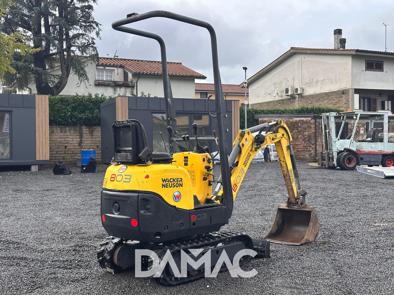 WACKER NEUSON E08-01 - Minibagger: das Bild 5 WACKER NEUSON E08-01 - Minibagger: das Bild 5