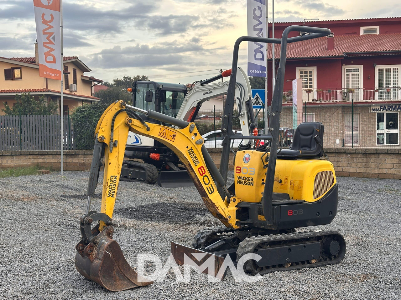 WACKER NEUSON E08-01 - Minibagger: das Bild 1 WACKER NEUSON E08-01 - Minibagger: das Bild 1