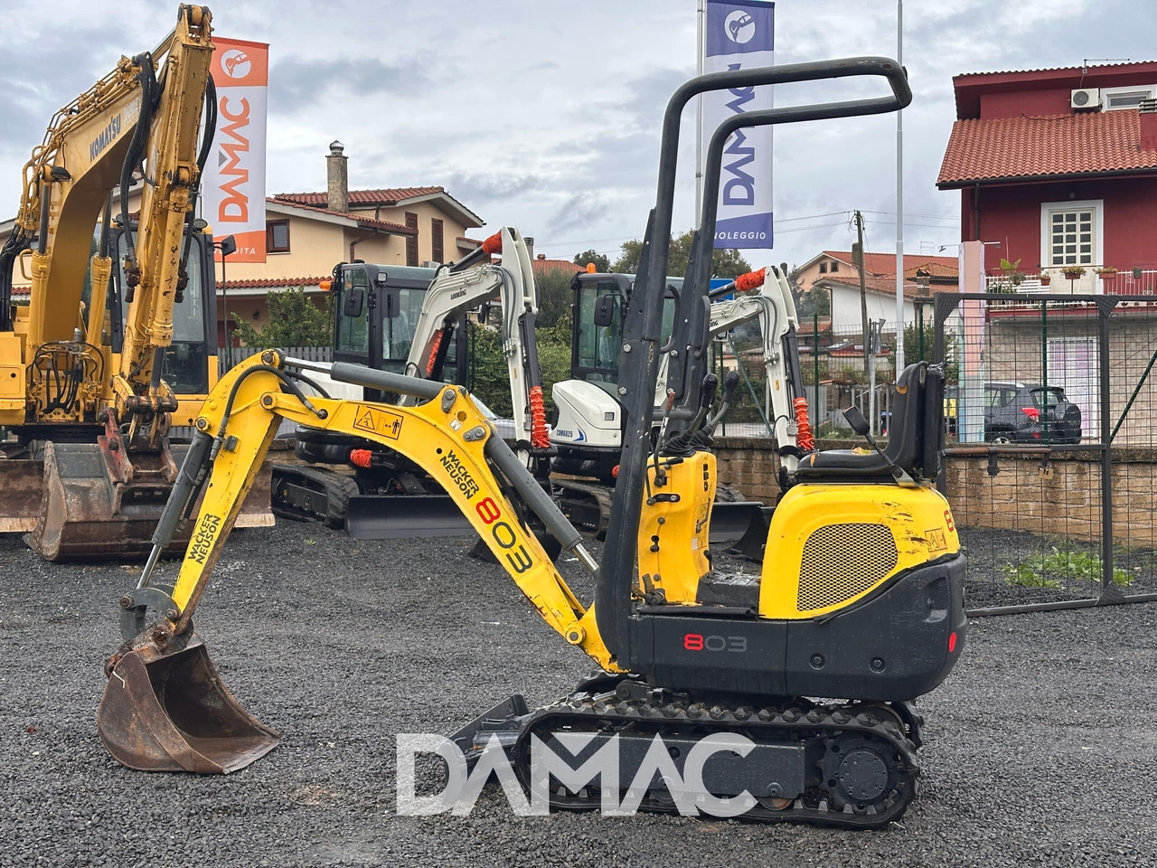 WACKER NEUSON E08-01 - Minibagger: das Bild 2 WACKER NEUSON E08-01 - Minibagger: das Bild 2