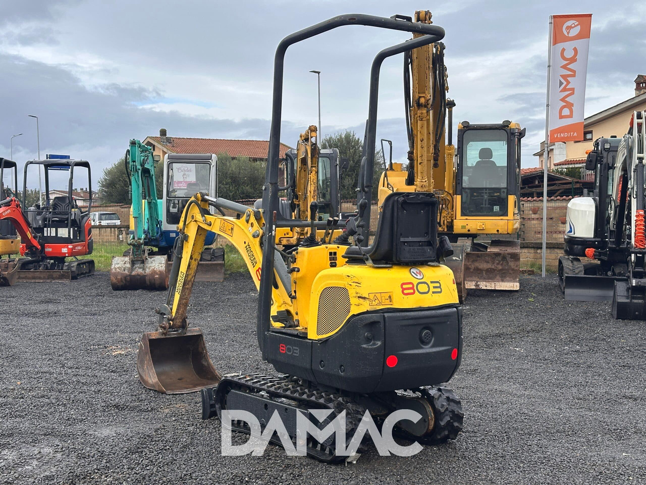 WACKER NEUSON E08-01 - Minibagger: das Bild 3 WACKER NEUSON E08-01 - Minibagger: das Bild 3
