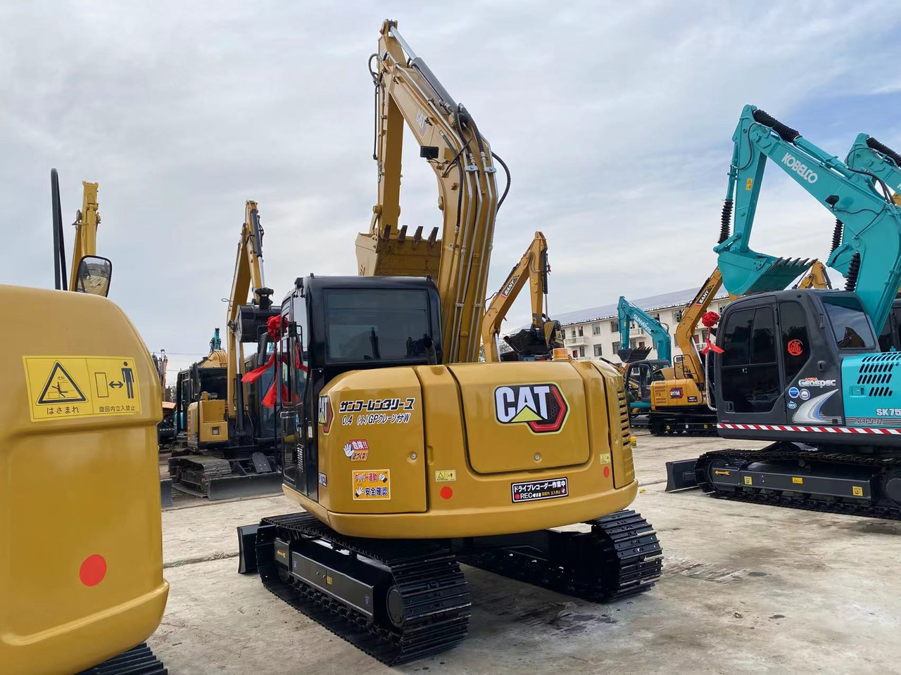 CATERPILLAR 307E2 - Bagger: das Bild 3 CATERPILLAR 307E2 - Bagger: das Bild 3