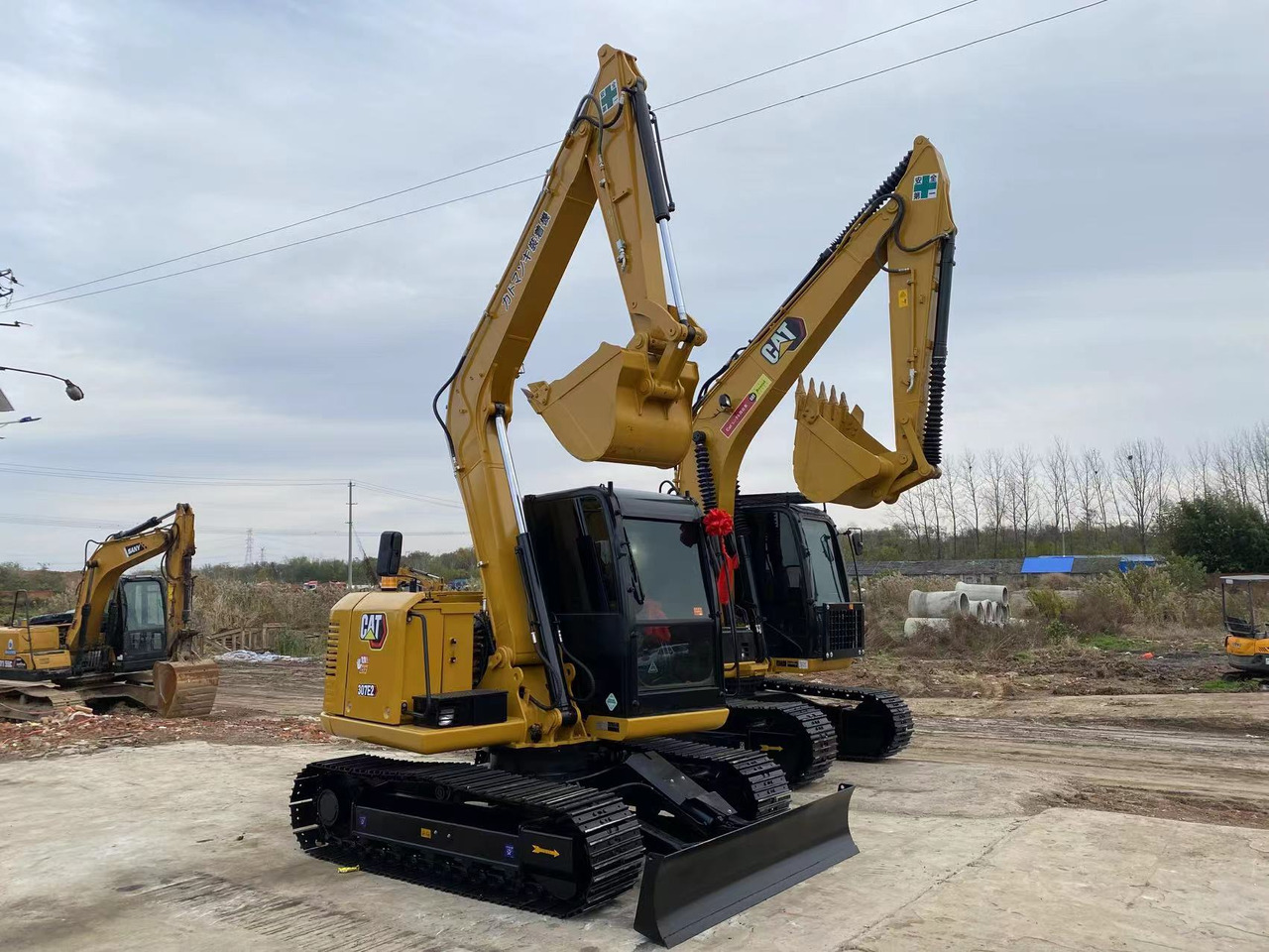 CATERPILLAR 307E2 - Bagger: das Bild 4 CATERPILLAR 307E2 - Bagger: das Bild 4