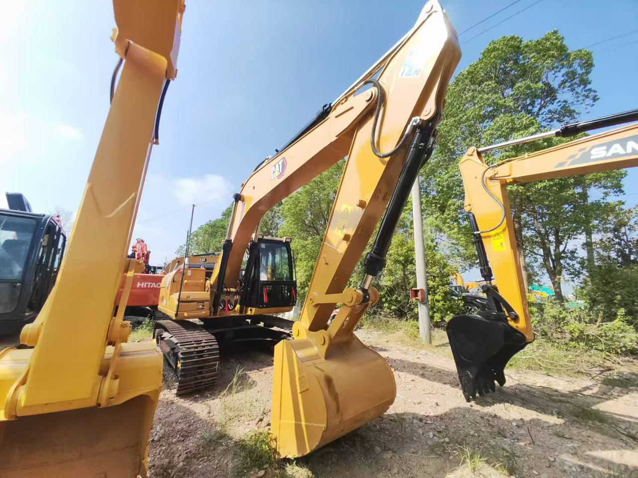 CATERPILLAR 315 - Kettenbagger: das Bild 1 CATERPILLAR 315 - Kettenbagger: das Bild 1