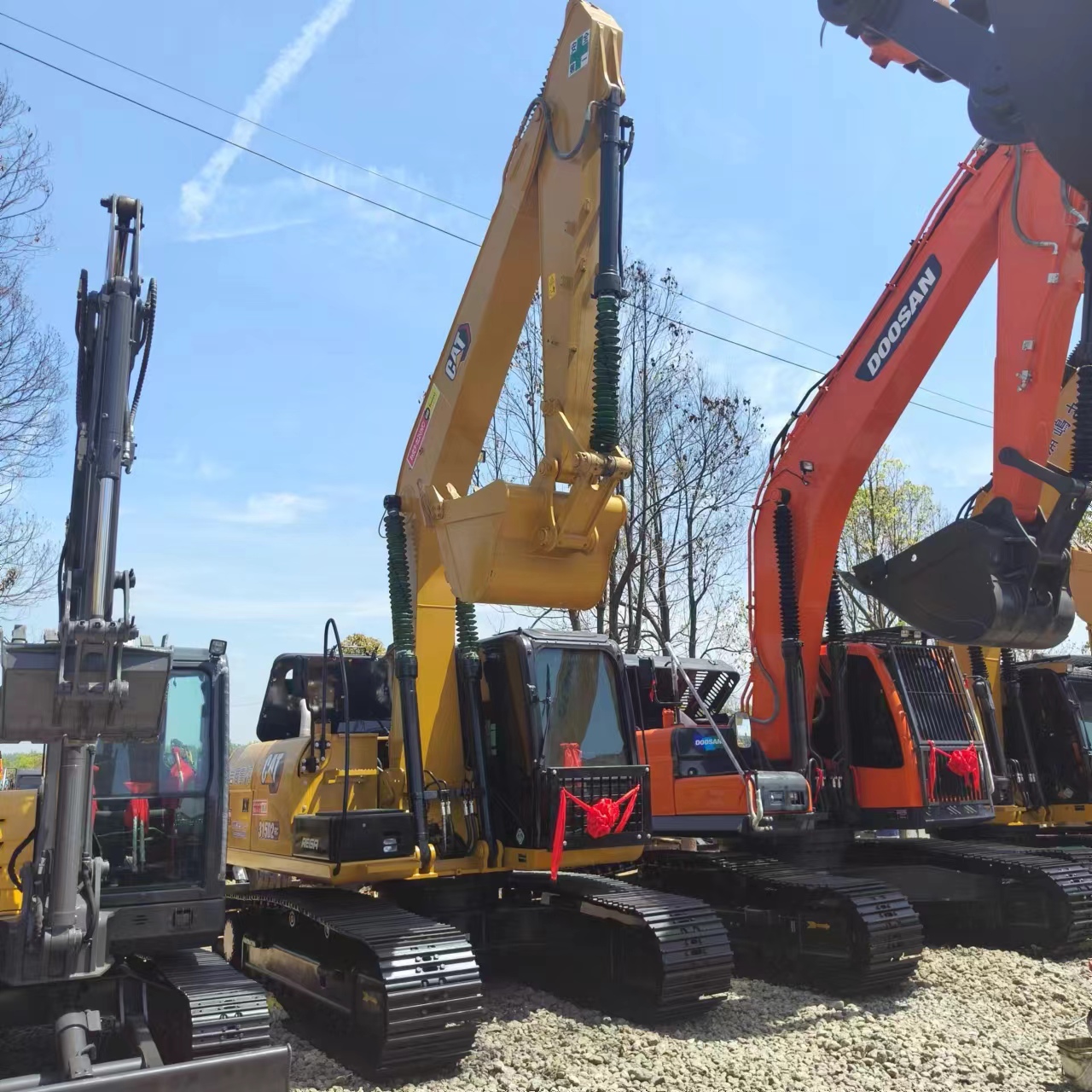 CATERPILLAR 315 - Kettenbagger: das Bild 3 CATERPILLAR 315 - Kettenbagger: das Bild 3