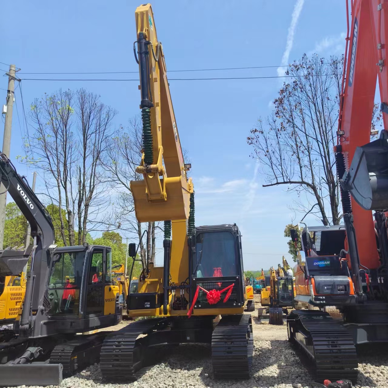 CATERPILLAR 315 - Kettenbagger: das Bild 2 CATERPILLAR 315 - Kettenbagger: das Bild 2
