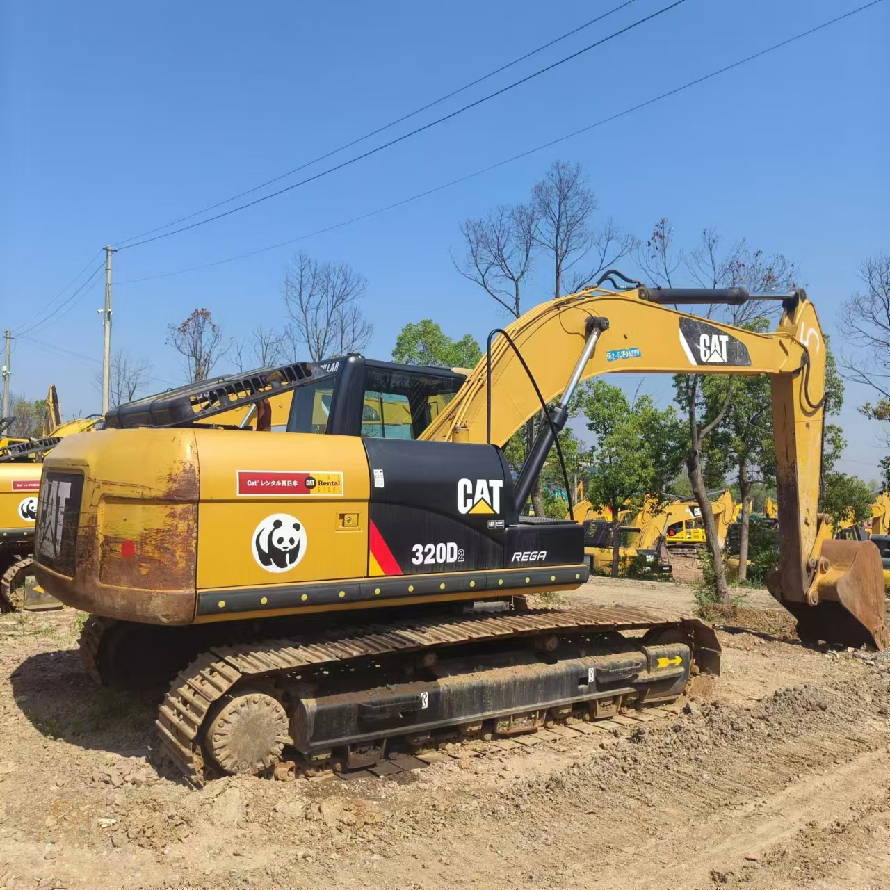 CATERPILLAR - Minibagger: das Bild 1 CATERPILLAR - Minibagger: das Bild 1