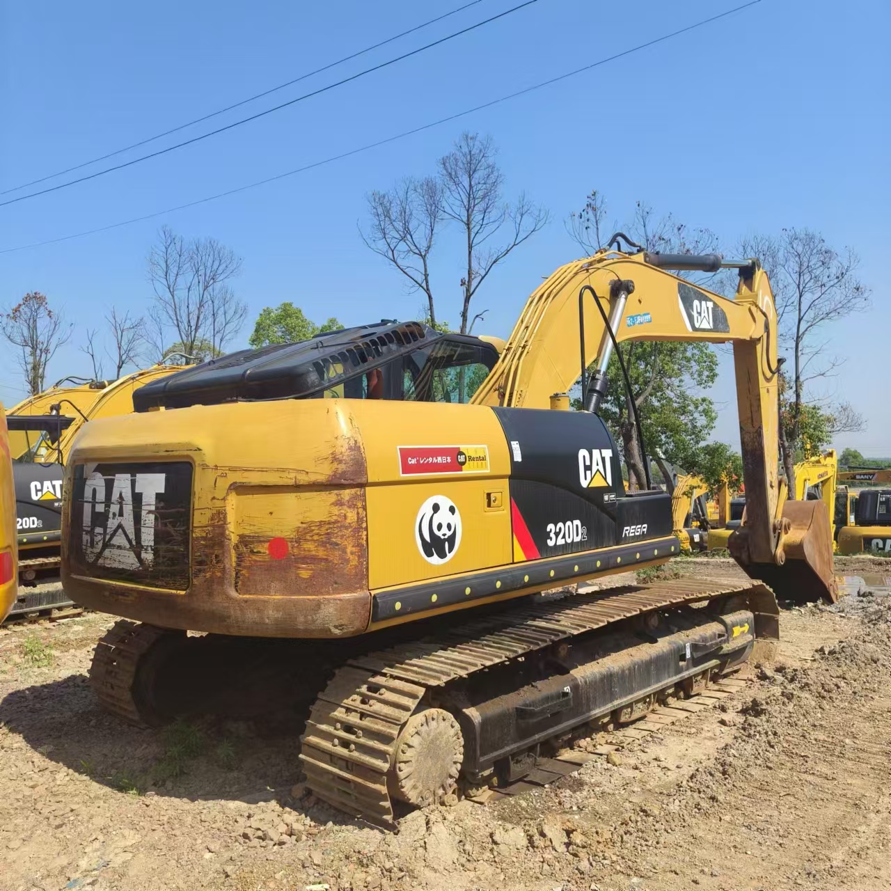 CATERPILLAR - Minibagger: das Bild 2 CATERPILLAR - Minibagger: das Bild 2