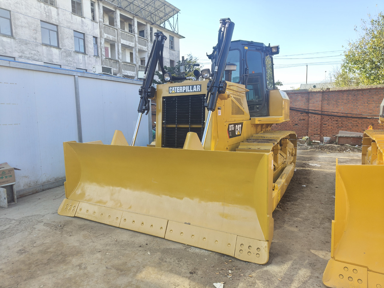 CATERPILLAR D7G - Kettenbagger: das Bild 4 CATERPILLAR D7G - Kettenbagger: das Bild 4