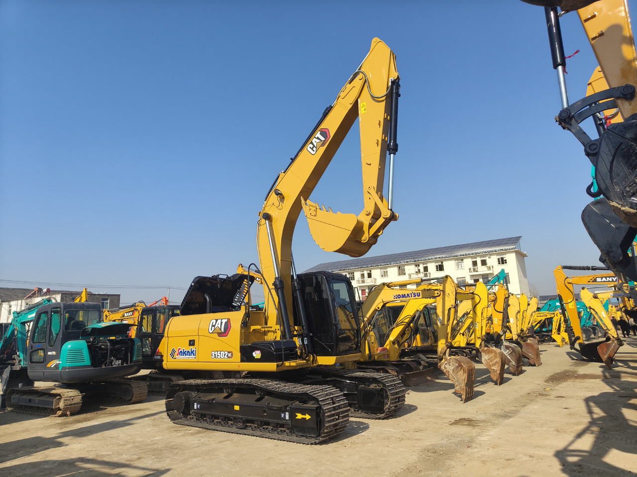 Caterpillar 315D2 - Kettenbagger: das Bild 4 Caterpillar 315D2 - Kettenbagger: das Bild 4