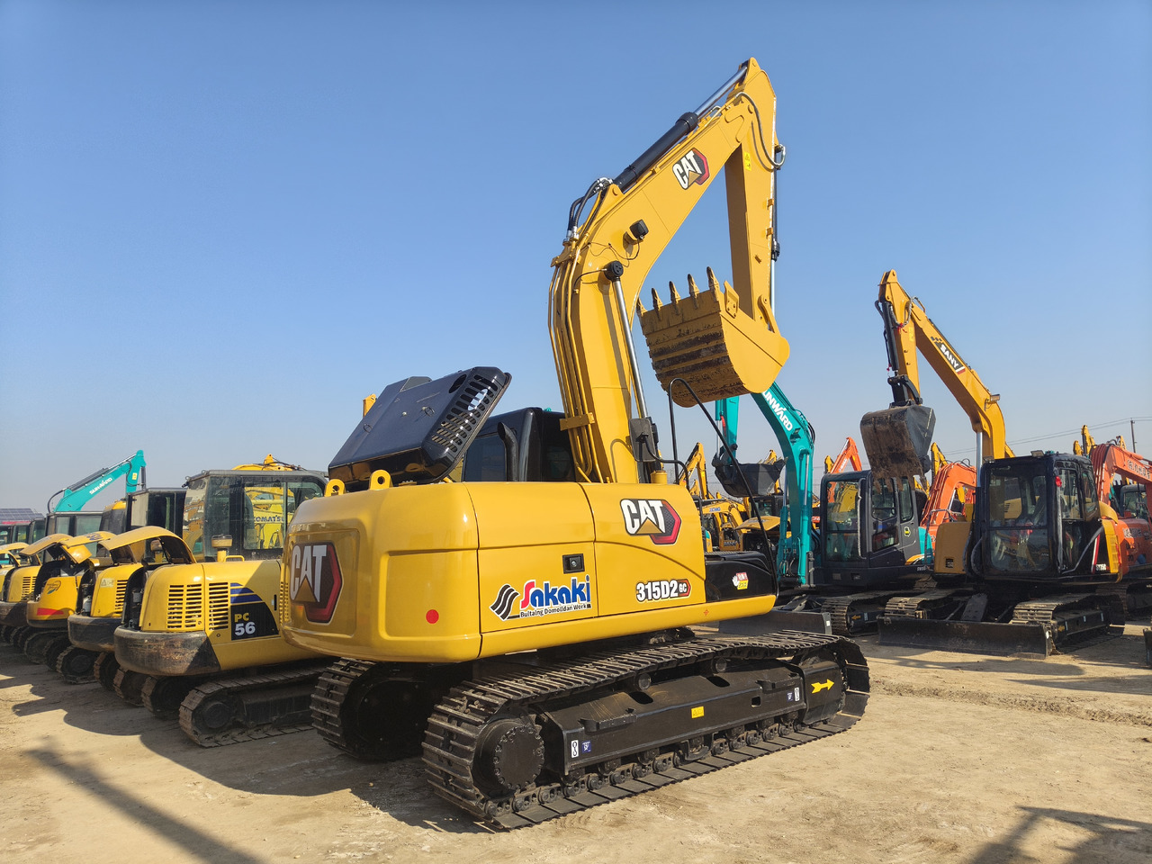 Caterpillar 315D2 - Kettenbagger: das Bild 5 Caterpillar 315D2 - Kettenbagger: das Bild 5
