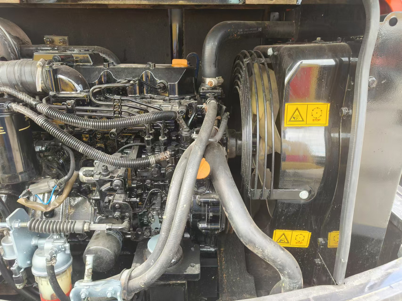 Bagger DOOSAN DX60: das Bild 13 Bagger DOOSAN DX60: das Bild 13