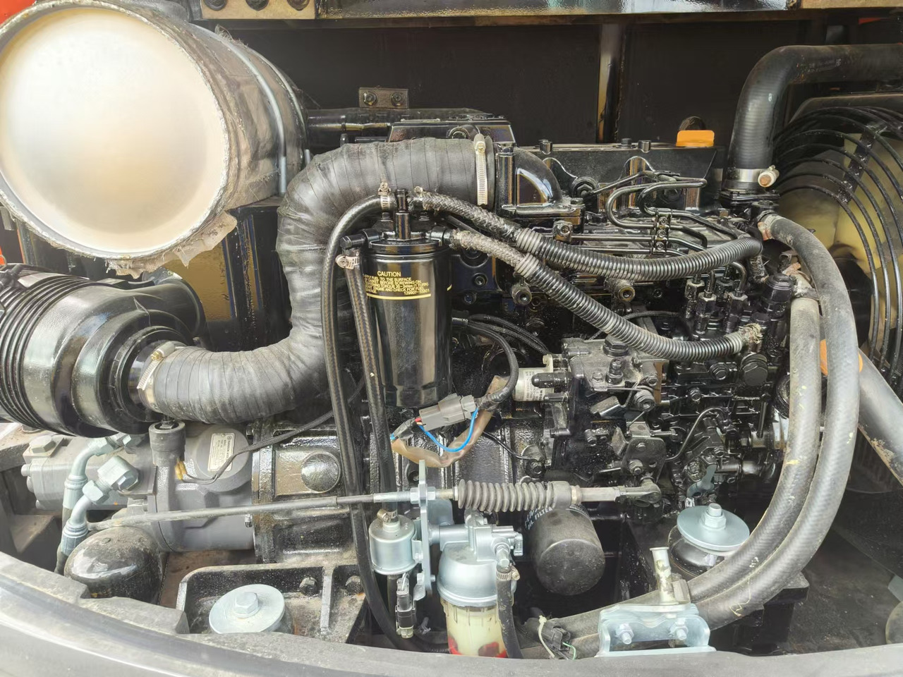 Bagger DOOSAN DX60: das Bild 15 Bagger DOOSAN DX60: das Bild 15