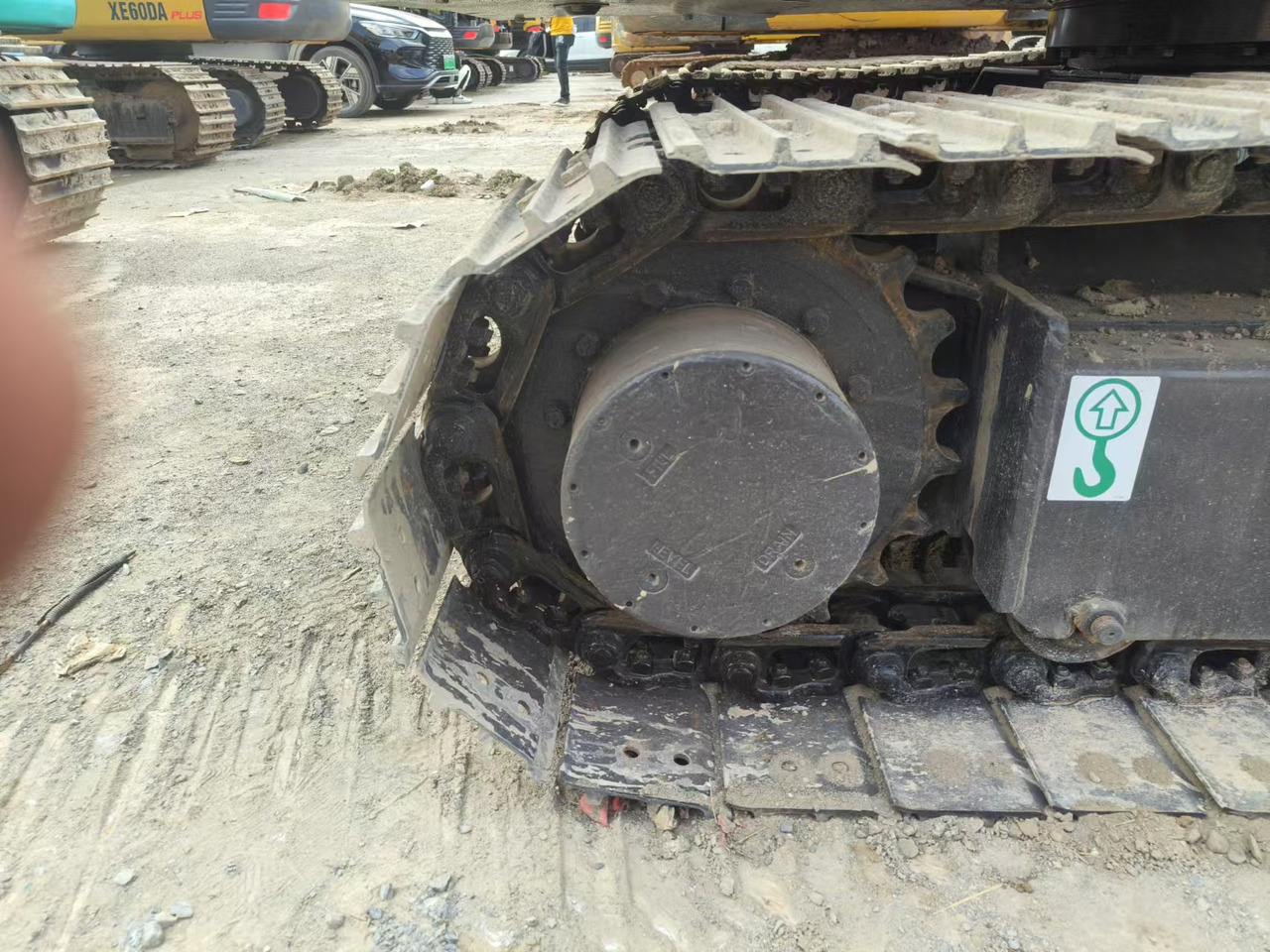 Bagger DOOSAN DX60: das Bild 9 Bagger DOOSAN DX60: das Bild 9