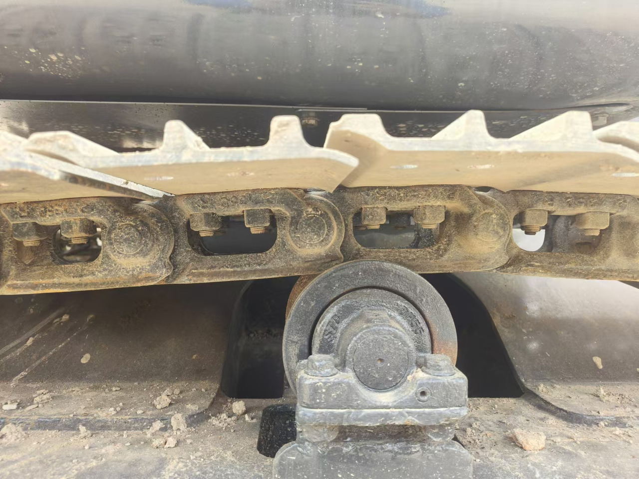 Bagger DOOSAN DX60: das Bild 16 Bagger DOOSAN DX60: das Bild 16