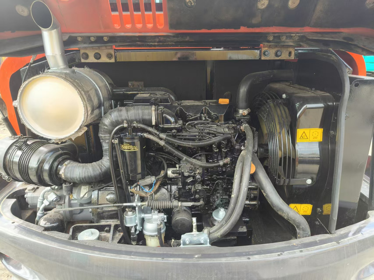 Bagger DOOSAN DX60: das Bild 8 Bagger DOOSAN DX60: das Bild 8