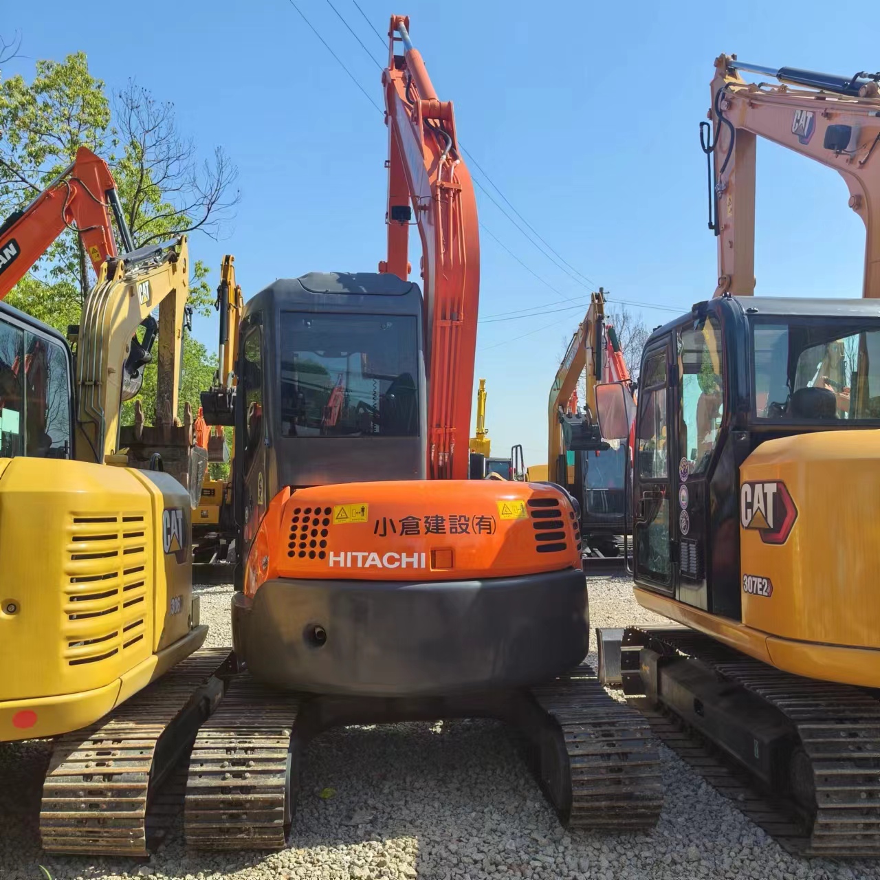 HITACHI ZX 55 - Minibagger: das Bild 3 HITACHI ZX 55 - Minibagger: das Bild 3