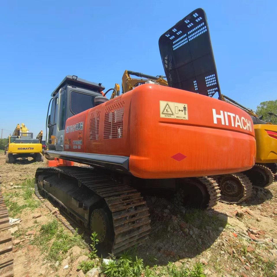 Kettenbagger HITACHI ZX350: das Bild 10