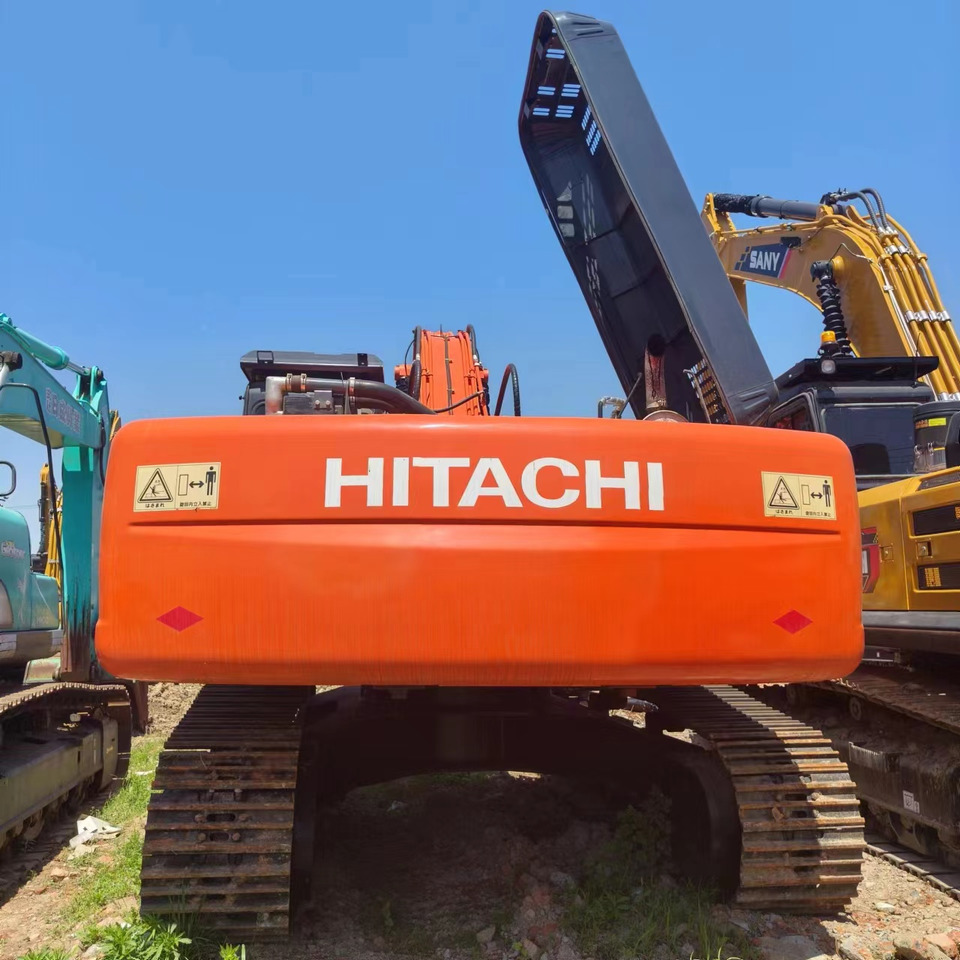 Kettenbagger HITACHI ZX350: das Bild 8