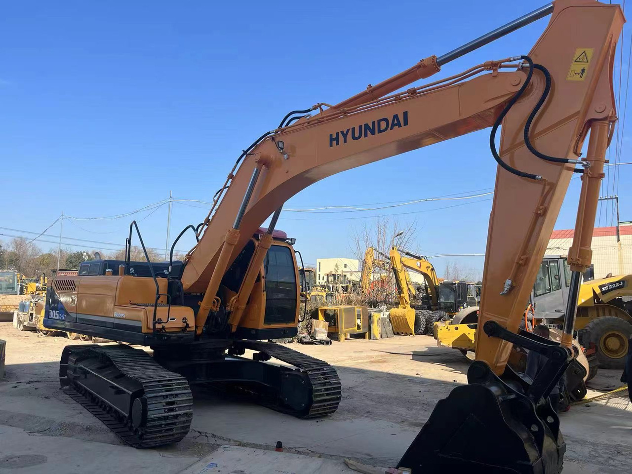 Hyundai R305LC-9T - Kettenbagger: das Bild 5 Hyundai R305LC-9T - Kettenbagger: das Bild 5