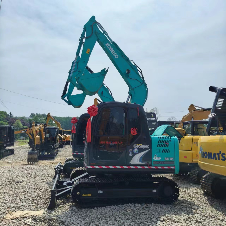 KOBELCO SK75-8 - Kettenbagger: das Bild 1 KOBELCO SK75-8 - Kettenbagger: das Bild 1
