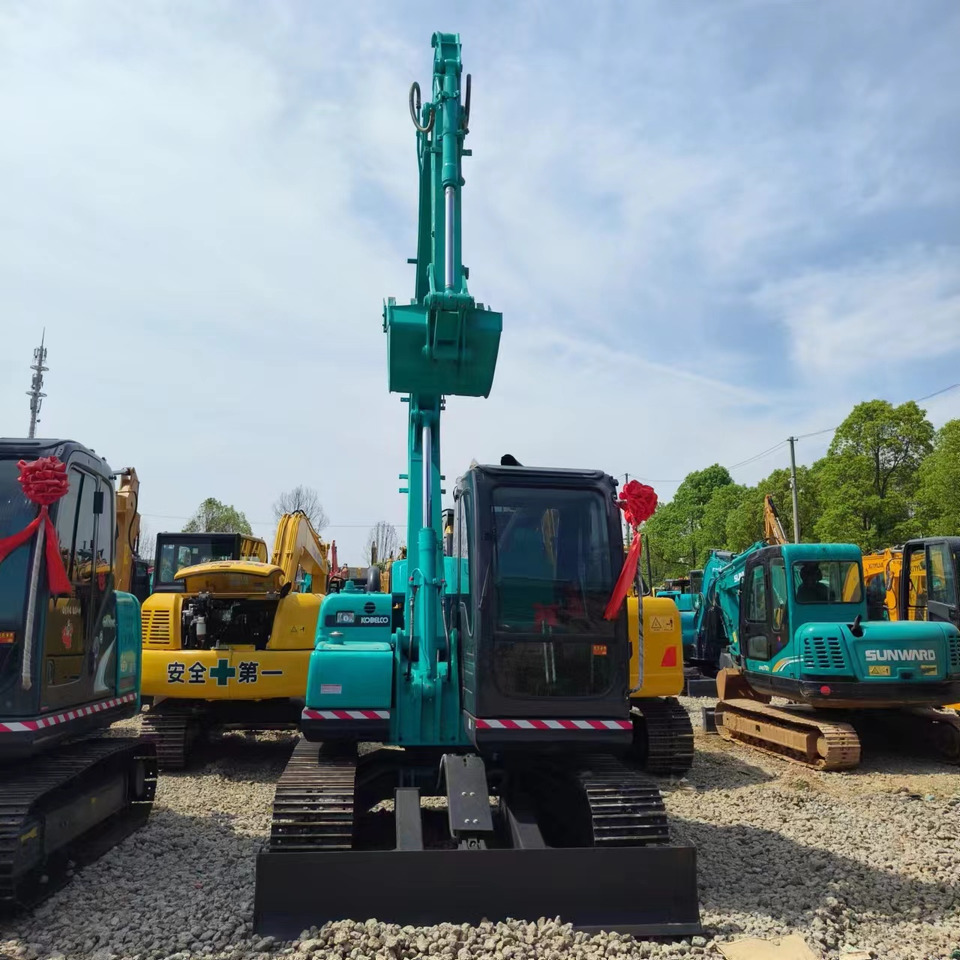 KOBELCO SK75-8 - Kettenbagger: das Bild 4 KOBELCO SK75-8 - Kettenbagger: das Bild 4