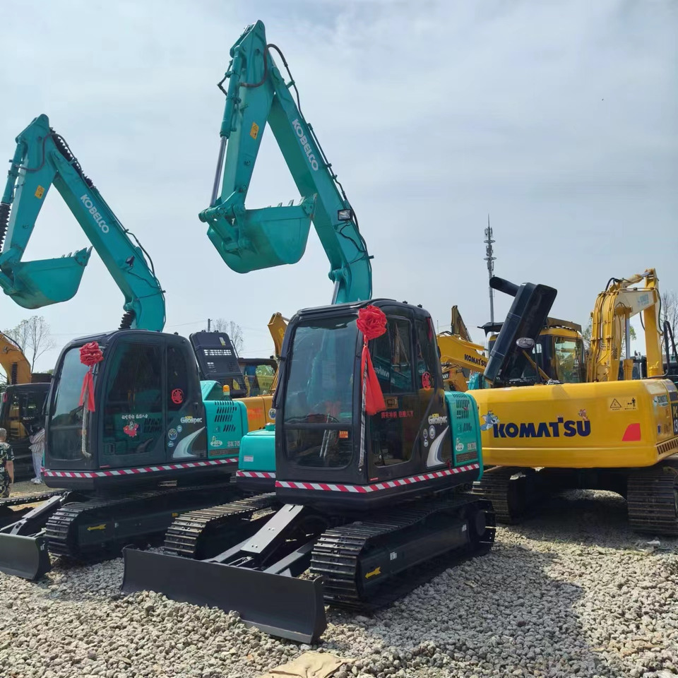 KOBELCO SK75-8 - Kettenbagger: das Bild 5 KOBELCO SK75-8 - Kettenbagger: das Bild 5