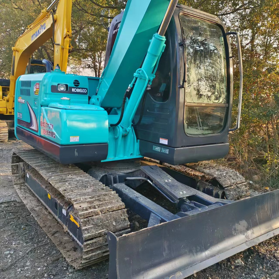 KOBELCO SK75 - Kettenbagger: das Bild 2 KOBELCO SK75 - Kettenbagger: das Bild 2