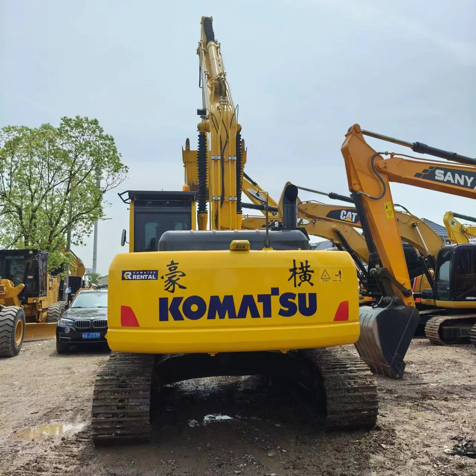 KOMATSU PC240LC-8 - Kettenbagger: das Bild 3 KOMATSU PC240LC-8 - Kettenbagger: das Bild 3