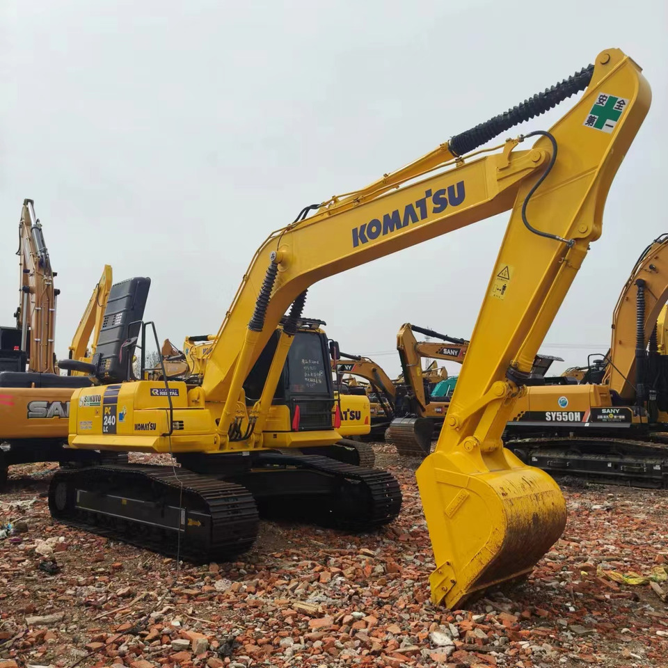 KOMATSU PC240LC - Kettenbagger: das Bild 4 KOMATSU PC240LC - Kettenbagger: das Bild 4