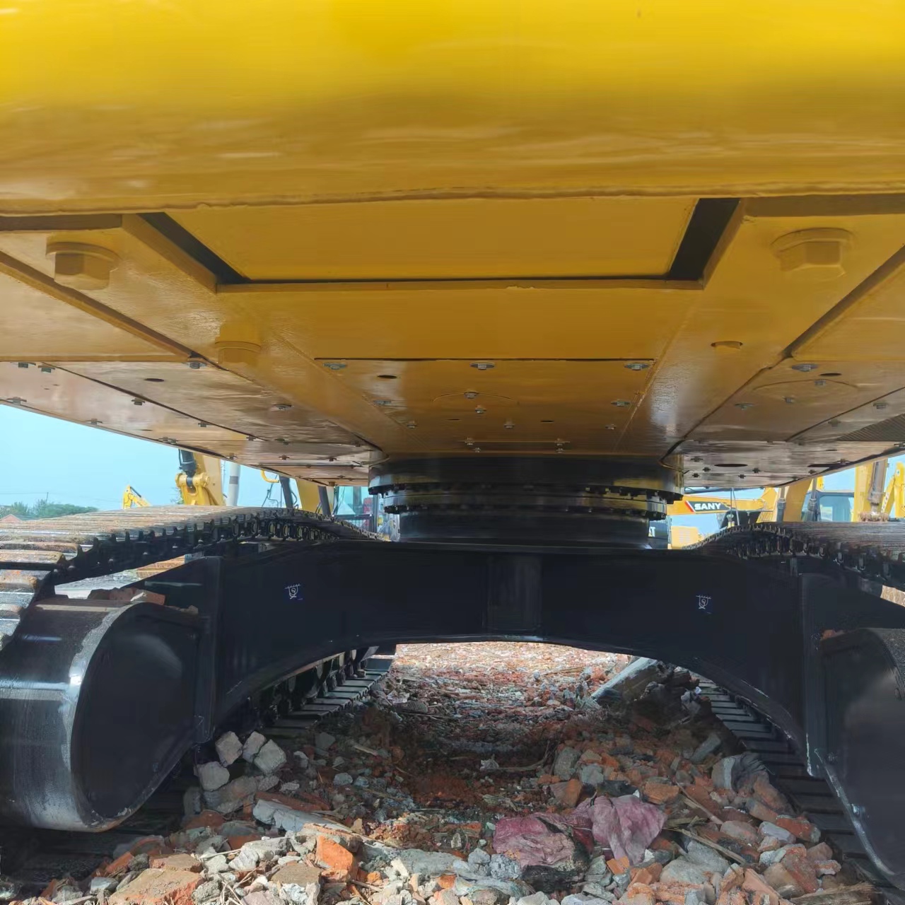 Kettenbagger KOMATSU PC400: das Bild 9