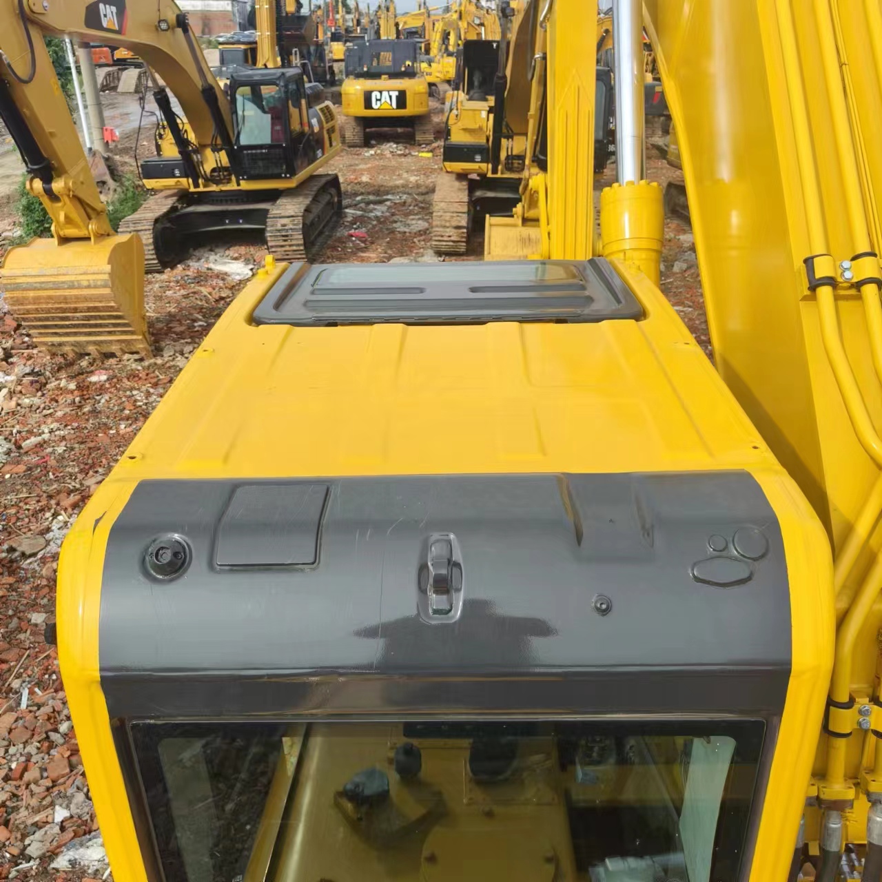Kettenbagger KOMATSU PC400: das Bild 10
