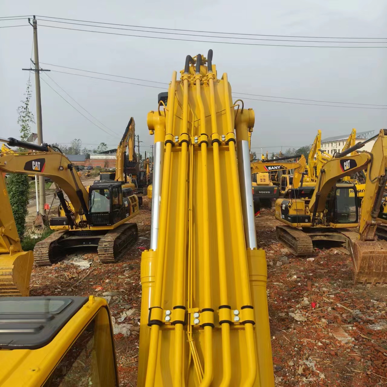 Kettenbagger KOMATSU PC400: das Bild 11
