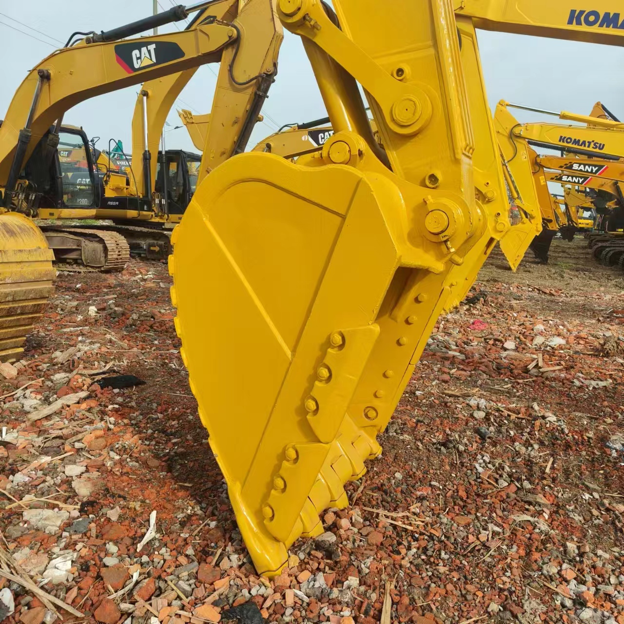 Kettenbagger KOMATSU PC400: das Bild 6