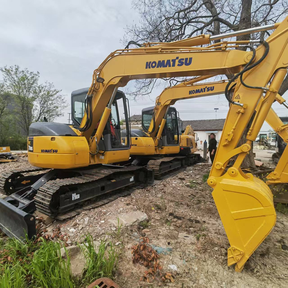 KOMATSU PC78US - Kettenbagger: das Bild 1 KOMATSU PC78US - Kettenbagger: das Bild 1