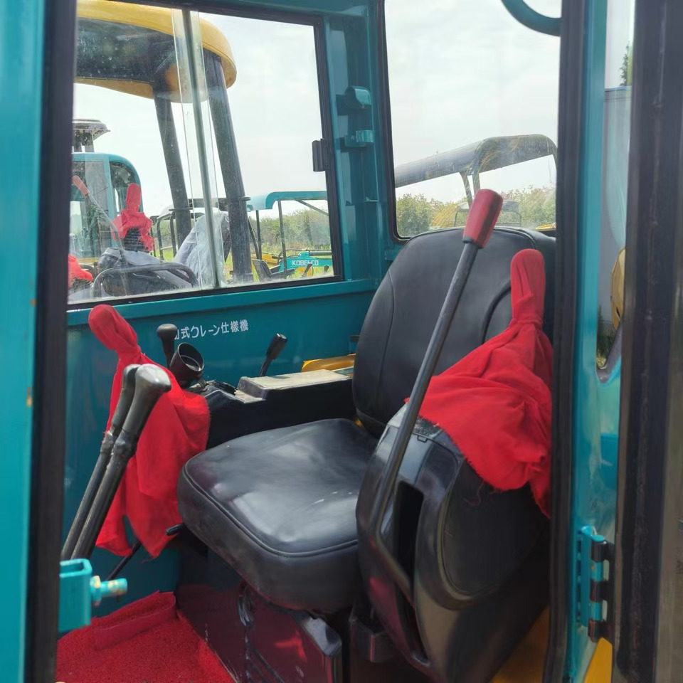 KUBOTA U20 - Minibagger: das Bild 4 KUBOTA U20 - Minibagger: das Bild 4