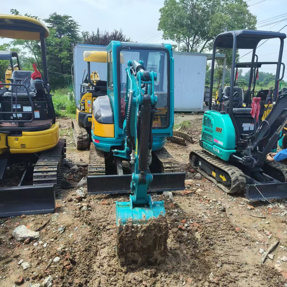 KUBOTA U20 - Minibagger: das Bild 3 KUBOTA U20 - Minibagger: das Bild 3