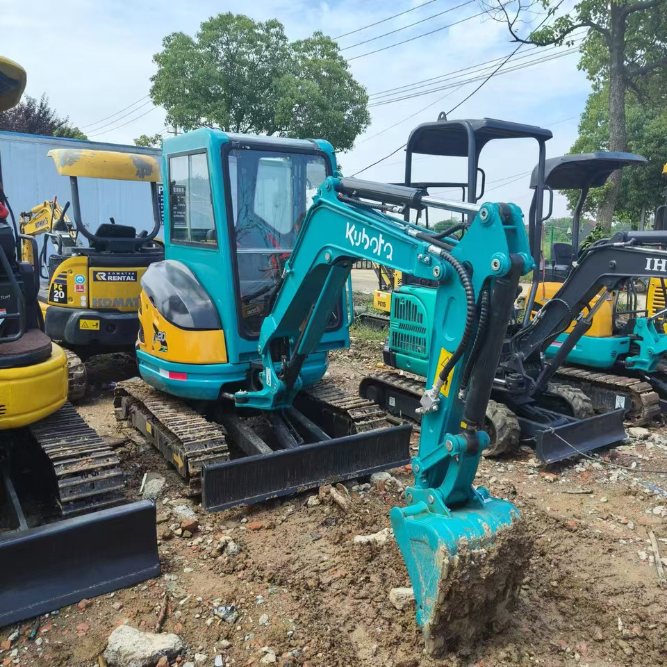 KUBOTA U20 - Minibagger: das Bild 2 KUBOTA U20 - Minibagger: das Bild 2